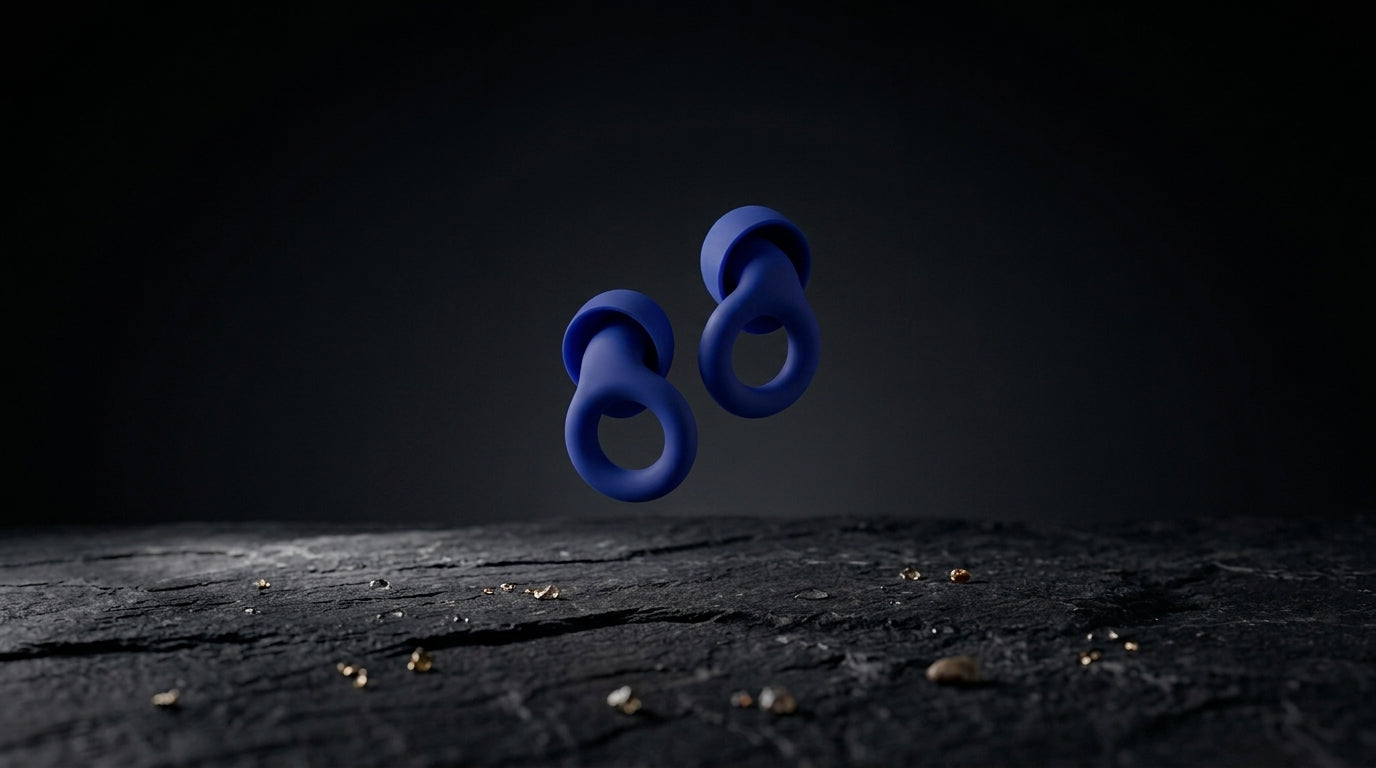 Resoé Earplugs Noise Reduction Earplug for Sleep, Focus & Travel 30 dB 6 Colors