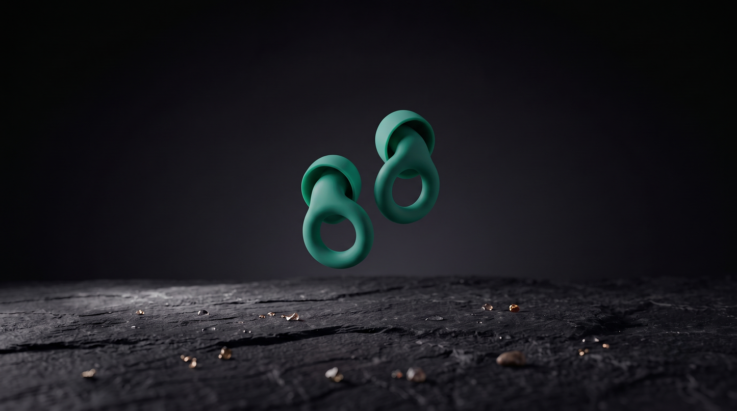 Resoé  Earplugs Noise Reduction Earplug for Sleep, Focus & Travel 30 dB 6 Colors