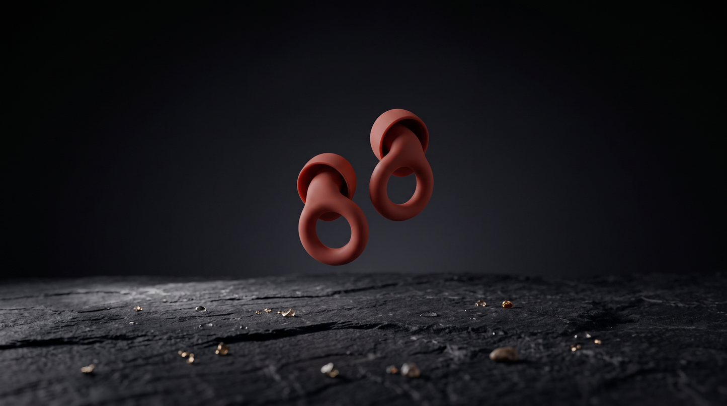 Resoé  Earplugs Noise Reduction Earplug for Sleep, Focus & Travel 30 dB 6 Colors