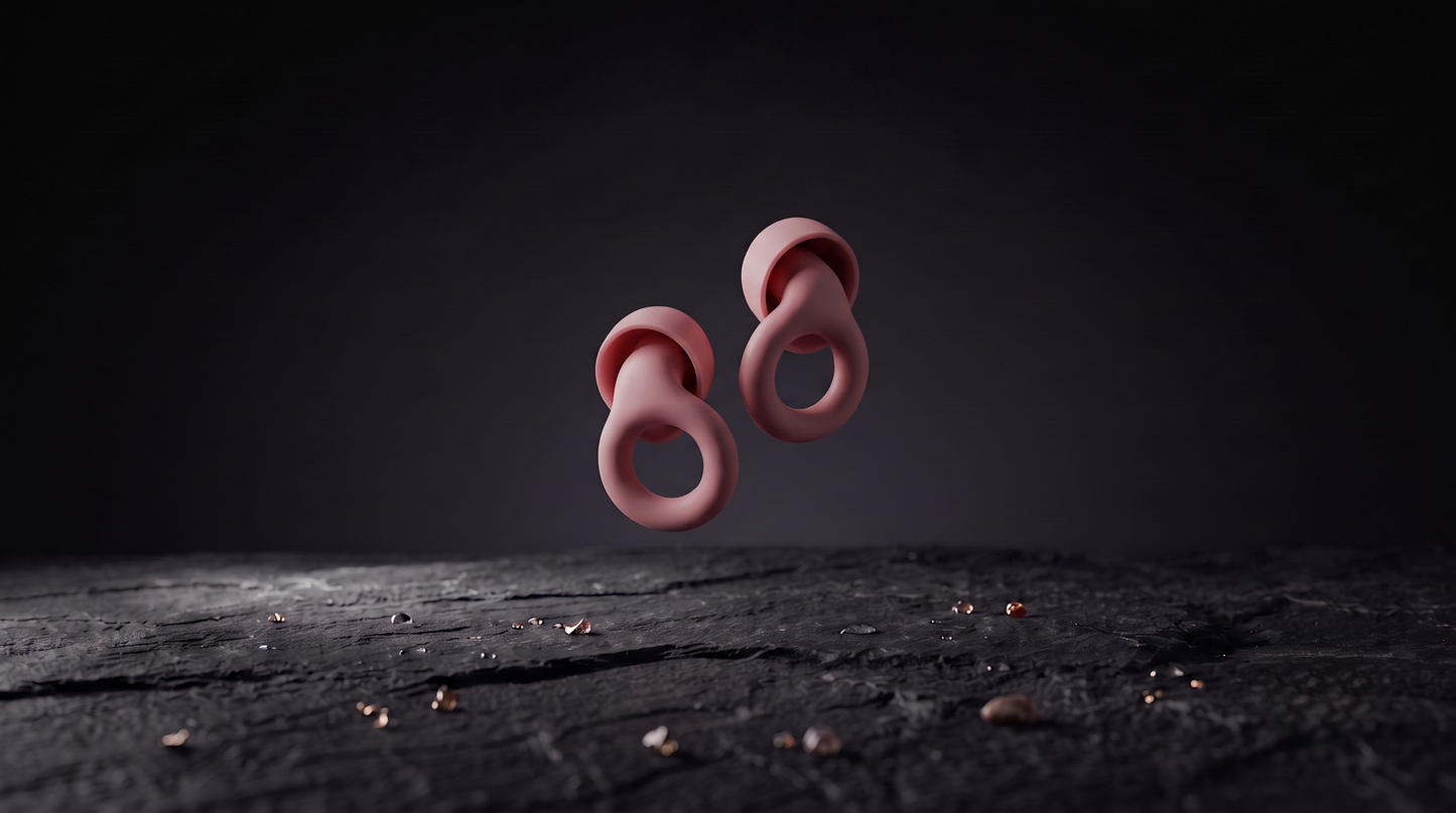 Resoé  Earplugs Noise Reduction Earplug for Sleep, Focus & Travel 30 dB 6 Colors