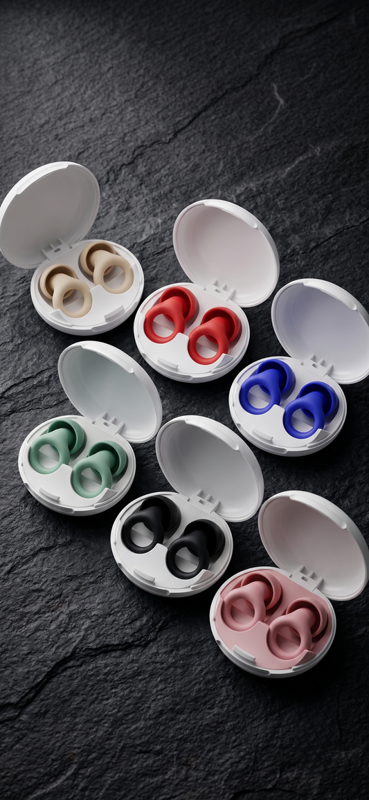 Resoé  Earplugs Noise Reduction Earplug for Sleep, Focus & Travel 30 dB 6 Colors